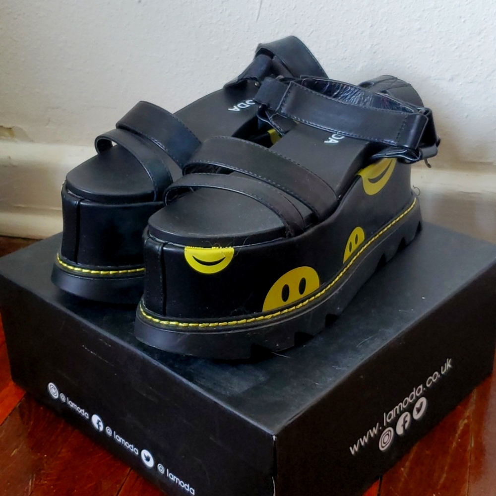 Platform Sandals - image 1